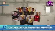 Los Injertos del Amanecer: banda robaba almacenes en madrugadas
