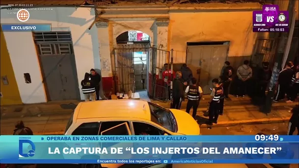 Captura: América Noticias Captura: América Noticias