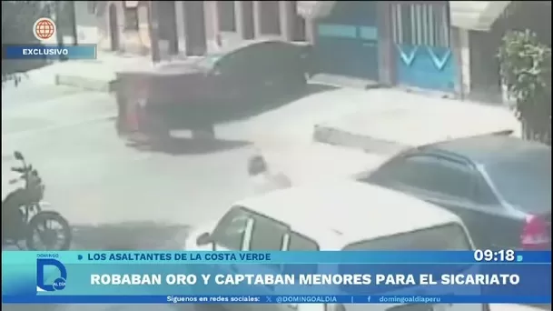 Cayó red de alias 'H': Los Injertos del Callao y Ventanilla/ Domingo al Día