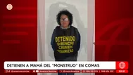 Injertos del cono norte : Cae madre de alias El monstruo