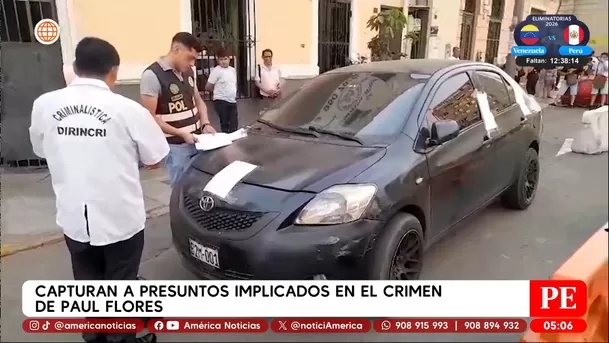Los injertos del cono norte estarían implicados en crimen de Paul Flores. Foto: América Noticias Los injertos del cono norte estarían implicados en crimen de Paul Flores. Foto: América Noticias