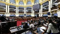 La mayoría de ciudadanos considera que los congresistas no tengan inmunidad. Foto: Congreso