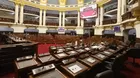 Pleno del Congreso aprobó ley que elimina la inmunidad parlamentaria