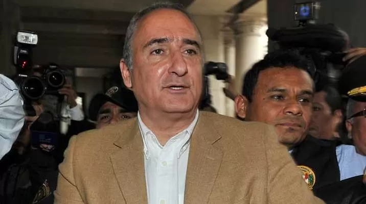 Kouri Bumachar fue condenado a 5 años de prisión. Foto: El Popular Kouri Bumachar fue condenado a 5 años de prisión. Foto: El Popular