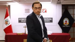 INPE informa que ya cumplió con lo ordenado por la Tercera Sala Penal sobre la excarcelación de Vizcarra