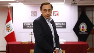 INPE informa que ya cumplió con lo ordenado por la Tercera Sala Penal sobre la excarcelación de Vizcarra