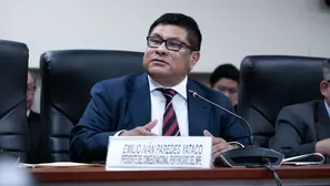 Iván Paredes. Foto: INPE / Video: Canal N