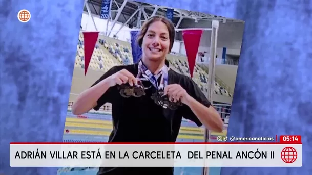 INPE determinará en qué penal será internado Adrián Villar. Foto: América Noticias