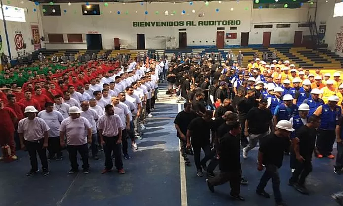 INPE: más de 85 mil presos realizaron simulacro de sismo en cárceles ...