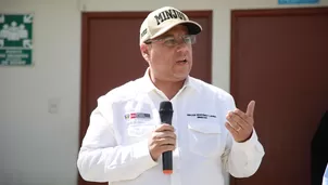 Ministro de Justicia. Foto: Minjus / Video: Canal N