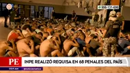 INPE realizó requisa en 68 penales del país