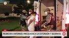 INPE traslada a 17 internos a penales de máxima seguridad