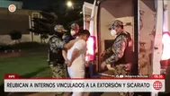 INPE traslada a 17 internos a penales de máxima seguridad