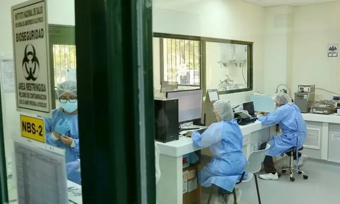Curated visual reference: Insdetect Reference: Ins Detectan Presencia De Linaje Xbb 1 5 De La