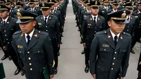 Policía Nacional del Perú. Foto: Andina