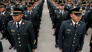 Policía Nacional del Perú. Foto: Andina