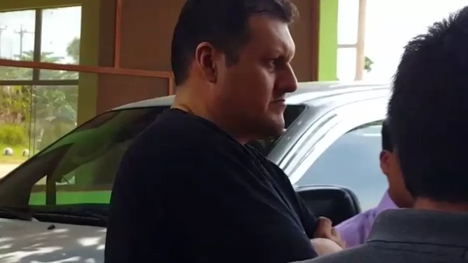 Mayor PNP acusado de integrar red criminal. Foto: América Noticias Mayor PNP acusado de integrar red criminal. Foto: América Noticias