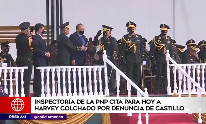 Inspectoría De La Pnp Cita Para Hoy A Harvey Colchado Por Denuncia De