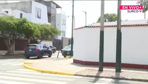 El operativo comenzó aproximadamente a las 9 a.m. en la cuadra cuatro de la avenida Pedro Aventuro. / Video: Canal N