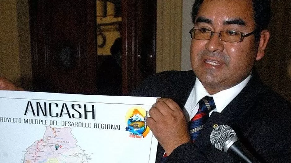 Presidente regional de Áncash, César Álvarez