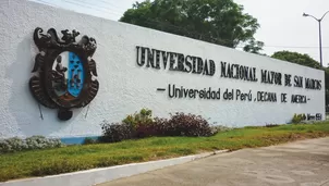 Universidad Nacional Mayor de San Marcos. Foto: El Comercio