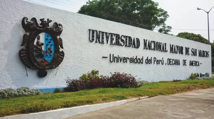 Universidad Nacional Mayor de San Marcos. Foto: El Comercio Universidad Nacional Mayor de San Marcos. Foto: El Comercio