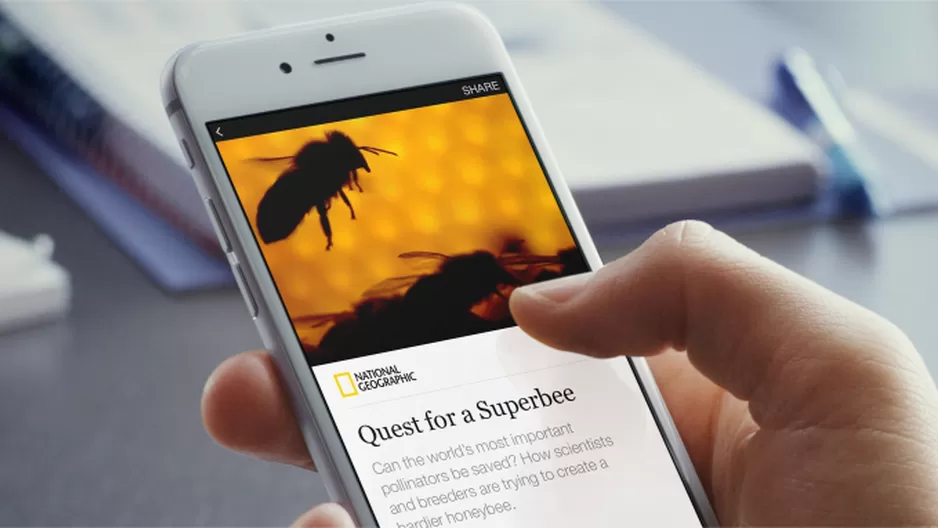 América Noticias se suma a 'Instant Articles' de Facebook. Foto: Facebook.