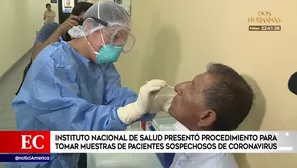 La prevención es lo principal para no contraer el coronavirus. Foto y video: América Noticias  