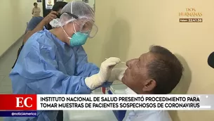 La prevención es lo principal para no contraer el coronavirus. Foto y video: América Noticias  