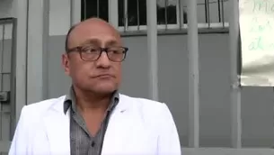 El doctor Julio Gilvonio instó al Ministerio de Educación tome acciones para resolver esta situación. / Video: Canal N