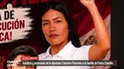 Insultos y amenazas de la diputada Catherin Palomino a la familia de Pedro Castillo