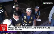 Integrante de banda de secuestradores Los pulpos llegó a Trujillo - Noticias de trujillo