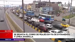 Vía de Evitamiento. América Noticias