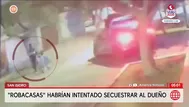 Intento de secuestro y robo en San Isidro