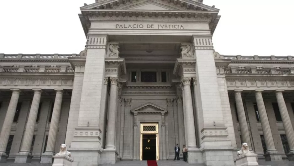 Palacio de Justicia. Foto: Andina