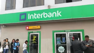 Reportan caída de app Interbank y plin