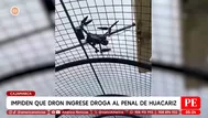 Interceptan dron con droga en penal de Cajamarca
