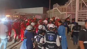 Intercorp se pronuncia por tragedia en Real Plaza Trujillo. Foto y video: Canal N/Andina