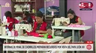 Internas del penal de Chorrillos elaboran artesanías por visita del papa León XIV