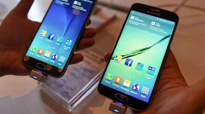 Celulares 4 GLTE. Foto: lanacion.com