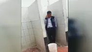 Internos del penal de Cajamarca fueron grabados hablando por teléfono