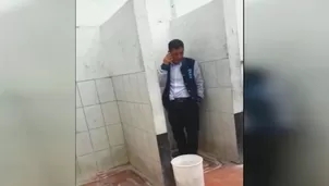 La Policía presume que desde dicho penal se están coordinando asaltos y extorsiones. Foto y video: América Noticias