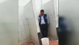 La Policía presume que desde dicho penal se están coordinando asaltos y extorsiones. Foto y video: América Noticias