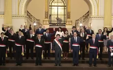 Interpelación a Aníbal Torres: Ministros acuden al Congreso para respaldar al jefe de Gabinete - Noticias de interpelacion
