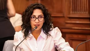 Interpelarán a ministra Urteaga por caso de alimentos escolares. Foto y video: Canal N/Andina