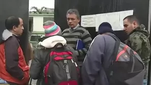 Ciudadanos venezolanos sacan antecedentes policiales. Foto: captura de TV