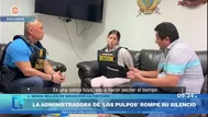 El interrogatorio a la pareja del cabecilla de red Los Pulpos
