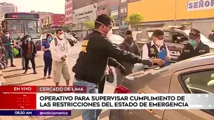 Foto y video: América Noticias