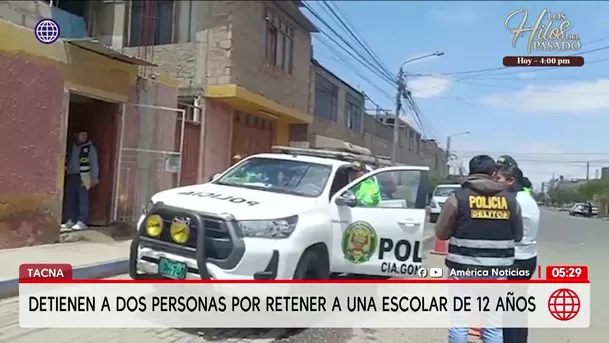 Intervienen a dos escolares con droga tusi en colegio de Tacna. Foto: América Noticias Intervienen a dos escolares con droga tusi en colegio de Tacna. Foto: América Noticias
