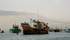 Embarcación navegaba por mar peruano sin permiso. Foto: Referencial/La República